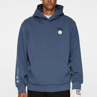 J.Lindeberg Golf Pullover - Billy Hoodie DPWT - Vintage Indigo AW25