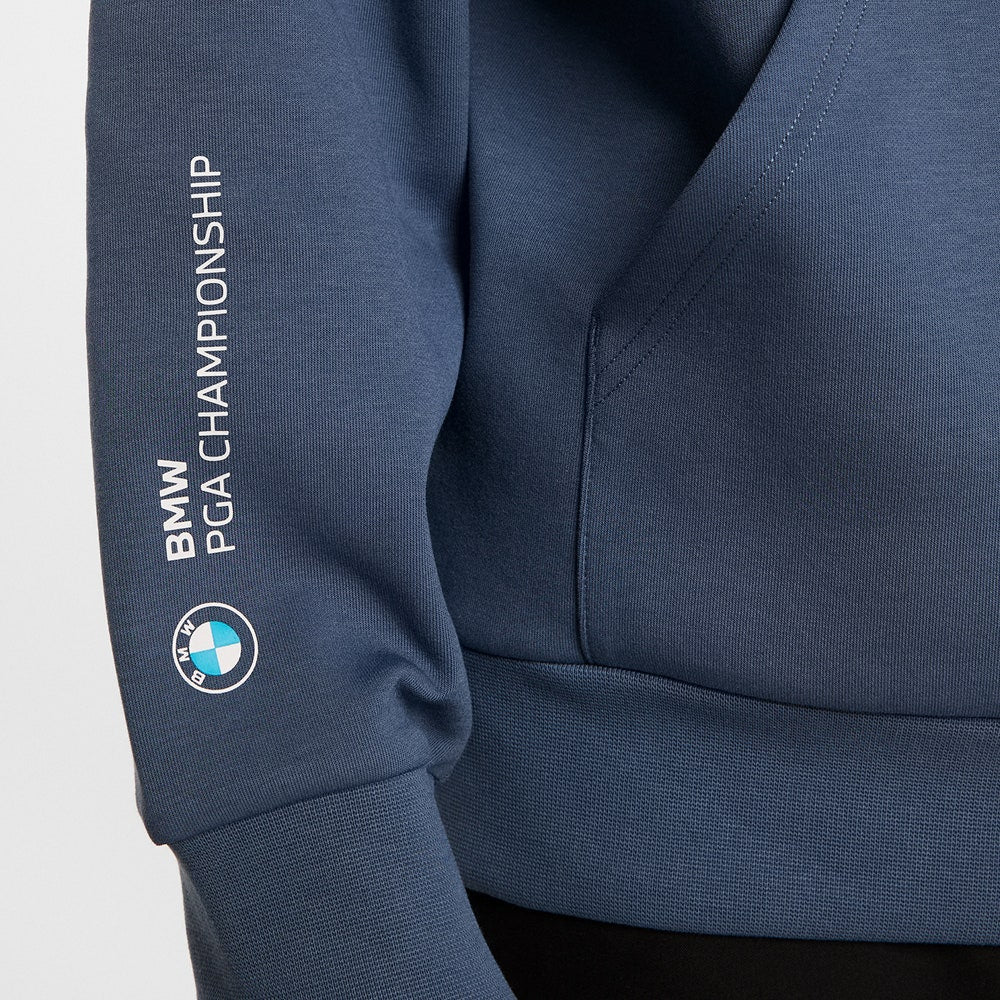 J.Lindeberg Golf Pullover - Billy Hoodie DPWT - Vintage Indigo AW25