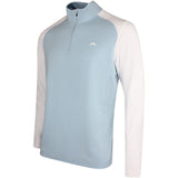 J.Lindeberg Golf Pullover - Blake QZ - Forget-Me-Not SS26