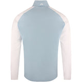 J.Lindeberg Golf Pullover - Blake QZ - Forget-Me-Not SS26