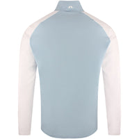 J.Lindeberg Golf Pullover - Blake QZ - Forget-Me-Not SS26