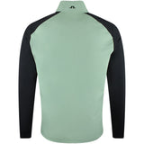 J.Lindeberg Golf Pullover - Blake QZ - Hedge Green SS26