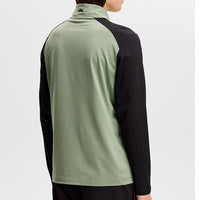 J.Lindeberg Golf Pullover - Blake QZ - Hedge Green SS26