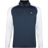 J.Lindeberg Golf Pullover - Blake QZ - JL Navy SS26