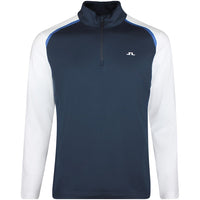 J.Lindeberg Golf Pullover - Blake QZ - JL Navy SS26
