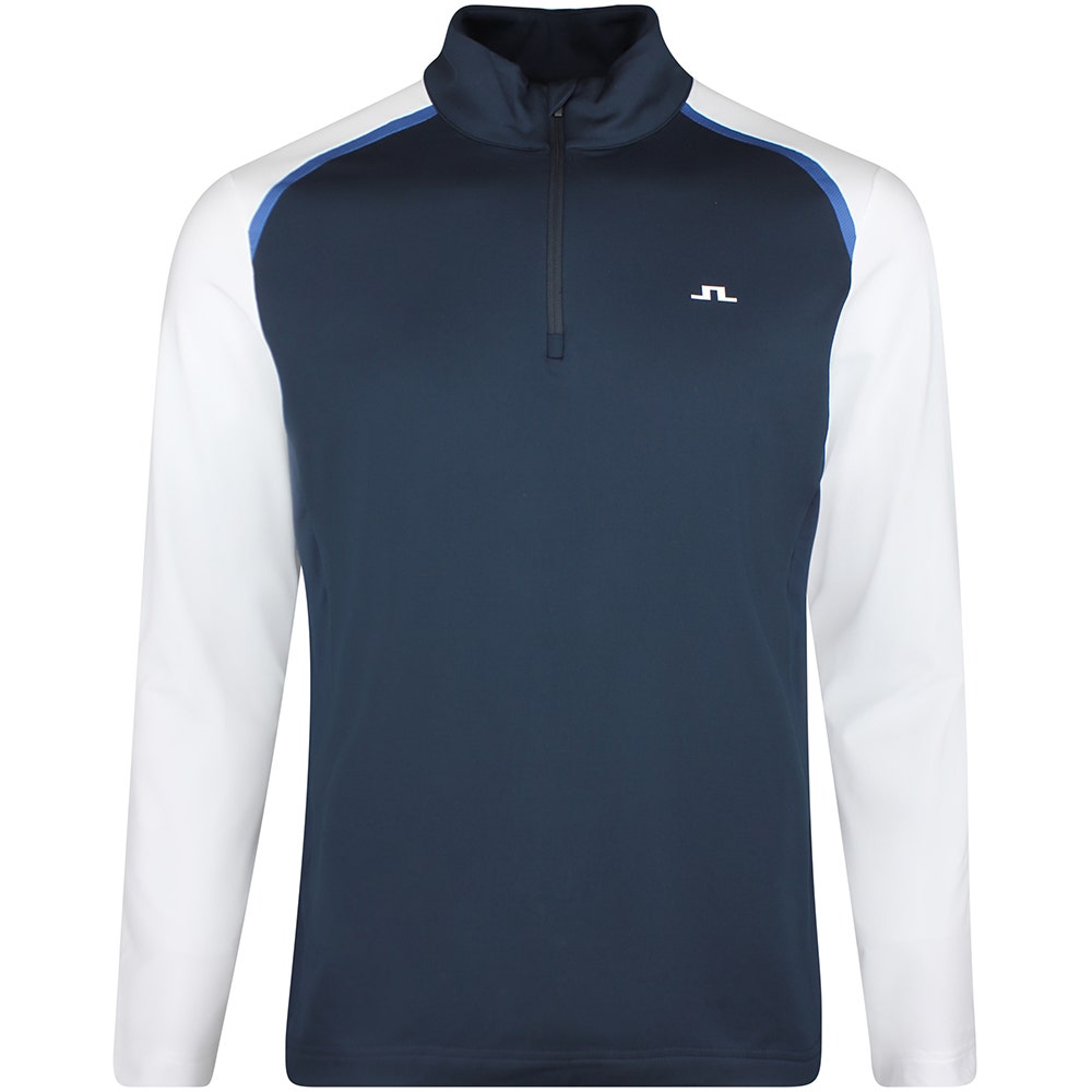 J.Lindeberg Golf Pullover - Blake QZ - JL Navy SS26