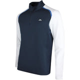 J.Lindeberg Golf Pullover - Blake QZ - JL Navy SS26