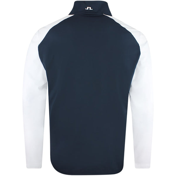 J.Lindeberg Golf Pullover - Blake QZ - JL Navy SS26
