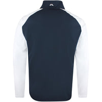 J.Lindeberg Golf Pullover - Blake QZ - JL Navy SS26
