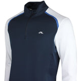 J.Lindeberg Golf Pullover - Blake QZ - JL Navy SS26