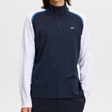 J.Lindeberg Golf Pullover - Blake QZ - JL Navy SS26