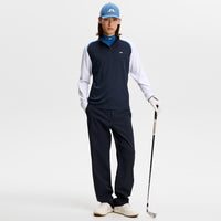 J.Lindeberg Golf Pullover - Blake QZ - JL Navy SS26