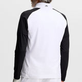 J.Lindeberg Golf Pullover - Blake QZ - White SS26