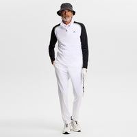 J.Lindeberg Golf Pullover - Blake QZ - White SS26