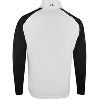 J.Lindeberg Golf Pullover - Blake QZ - White SS26