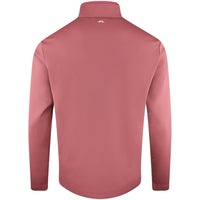 J.Lindeberg Golf Pullover - Clide QZ - Apple Butter SS26
