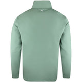 J.Lindeberg Golf Pullover - Clide QZ - Hedge Green SS26