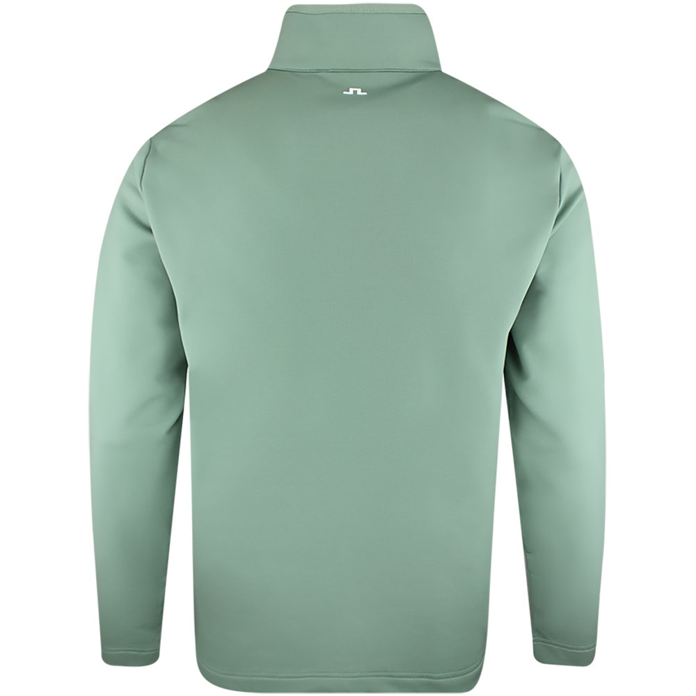 J.Lindeberg Golf Pullover - Clide QZ - Hedge Green SS26