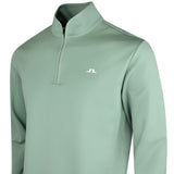 J.Lindeberg Golf Pullover - Clide QZ - Hedge Green SS26