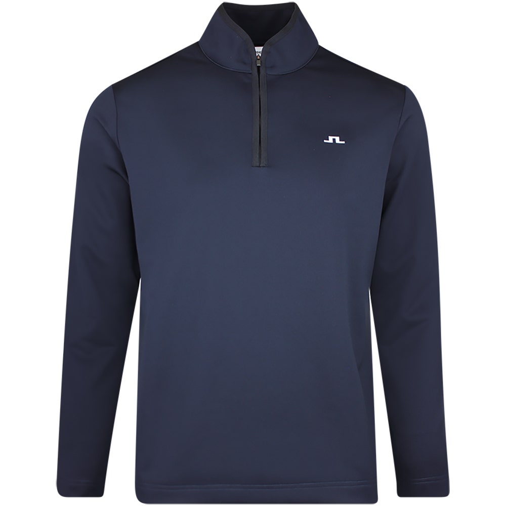 J.Lindeberg Golf Pullover - Clide QZ - JL Navy SS26