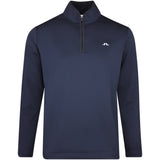 J.Lindeberg Golf Pullover - Clide QZ - JL Navy SS26