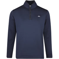 J.Lindeberg Golf Pullover - Clide QZ - JL Navy SS26