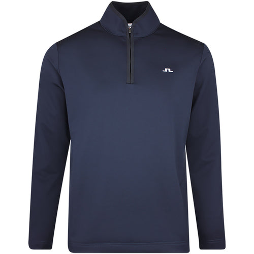 J.Lindeberg Golf Pullover - Clide QZ - JL Navy SS26