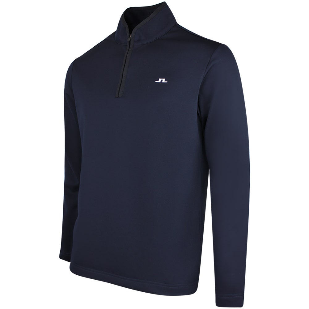 J.Lindeberg Golf Pullover - Clide QZ - JL Navy SS26