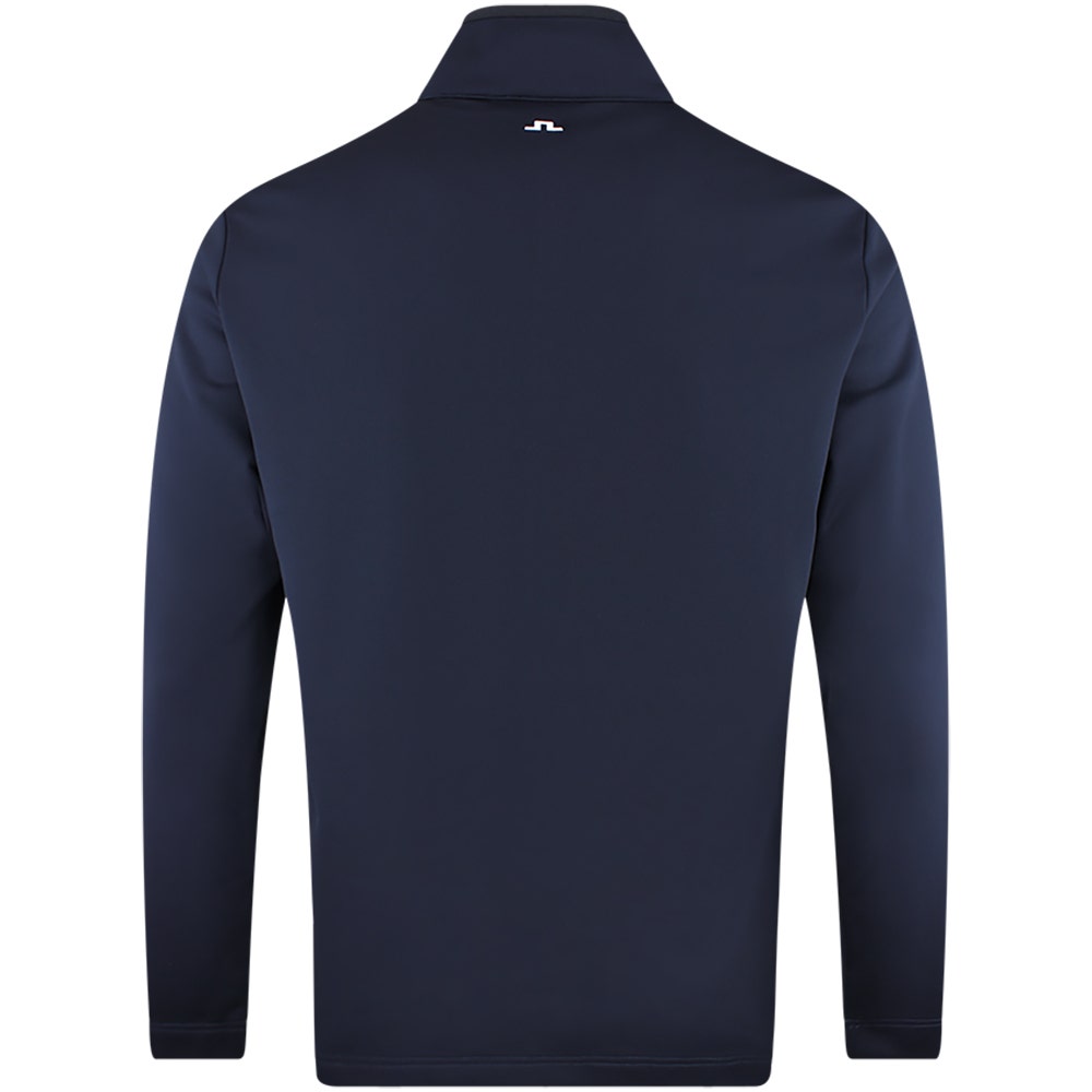 J.Lindeberg Golf Pullover - Clide QZ - JL Navy SS26