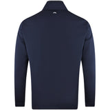 J.Lindeberg Golf Pullover - Clide QZ - JL Navy SS26