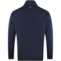 J.Lindeberg Golf Pullover - Clide QZ - JL Navy SS26