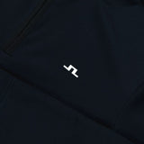 J.Lindeberg Golf Pullover - Clide QZ - JL Navy SS26