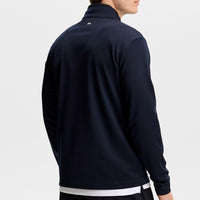 J.Lindeberg Golf Pullover - Clide QZ - JL Navy SS26