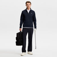 J.Lindeberg Golf Pullover - Clide QZ - JL Navy SS26