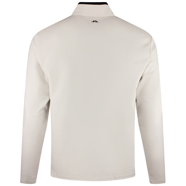 J.Lindeberg Golf Pullover - Clide QZ - Moonbeam SS26