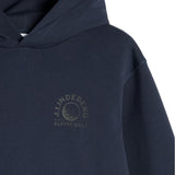 J.Lindeberg Golf Pullover - Club Graphic Hoodie - JL Navy AW26