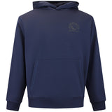 J.Lindeberg Golf Pullover - Club Graphic Hoodie - JL Navy AW26
