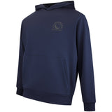 J.Lindeberg Golf Pullover - Club Graphic Hoodie - JL Navy AW26