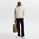J.Lindeberg Golf Pullover - Club Graphic Hoodie - Moonbeam AW26