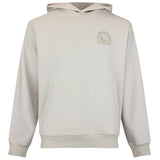 J.Lindeberg Golf Pullover - Club Graphic Hoodie - Moonbeam AW26