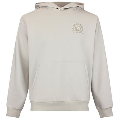 J.Lindeberg Golf Pullover - Club Graphic Hoodie - Moonbeam AW26