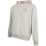 J.Lindeberg Golf Pullover - Club Graphic Hoodie - Moonbeam AW26