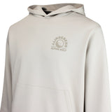 J.Lindeberg Golf Pullover - Club Graphic Hoodie - Moonbeam AW26