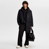 J.Lindeberg Golf Pullover - Club Hoodie - Black SS26