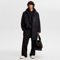 J.Lindeberg Golf Pullover - Club Hoodie - Black SS26