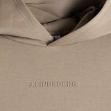 J.Lindeberg Golf Pullover - Club Hoodie - Brindle SS26