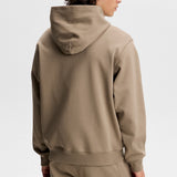 J.Lindeberg Golf Pullover - Club Hoodie - Brindle SS26
