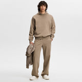 J.Lindeberg Golf Pullover - Club Hoodie - Brindle SS26