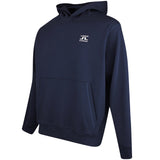 J.Lindeberg Golf Pullover - Club Print Hoodie - JL Navy SS26