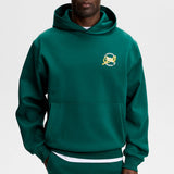 J.Lindeberg Golf Pullover - Club Tour Hoodie - Forest Biome SS26